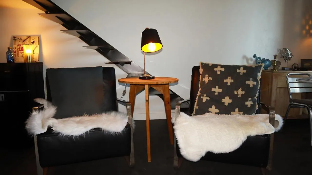 게타리 Loft Itsasoan 아파트